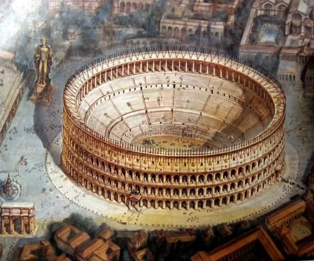 Architecture of the Colosseum