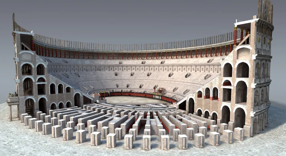 Colosseum Digital Reconstructions