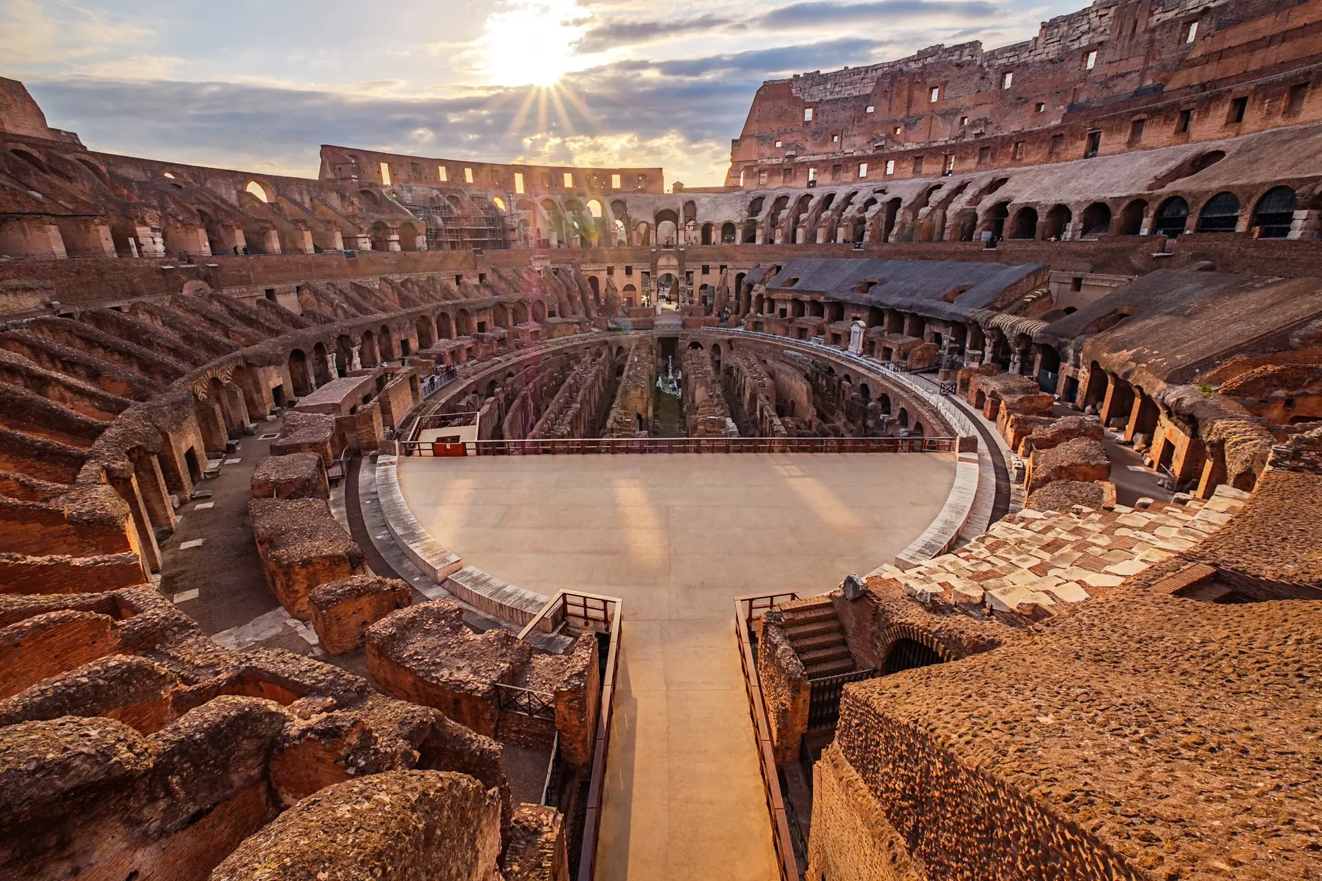What to See at the Colosseum